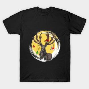 Reindeer gift T-Shirt